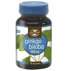 Ginkgo Biloba 500mg 90 Comprimidos | Naturmil - Dietetica Ferrer