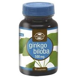 Ginkgo Biloba 500mg 90 Comprimidos | Naturmil - Dietetica Ferrer