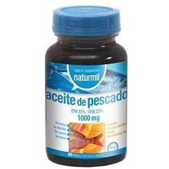 Aceite de Pescado Omega 35 1000mg 60 Perlas | Naturmil - Dietetica Ferrer