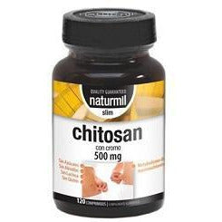 Chitosan Slim 120 Comprimidos | Naturmil - Dietetica Ferrer