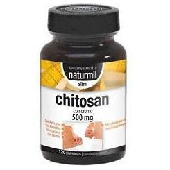 Chitosan Slim 120 Comprimidos | Naturmil - Dietetica Ferrer