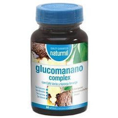 Glucomanano 500mg 60 Capsulas | Naturmil - Dietetica Ferrer