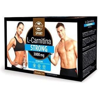 L-Carnitina Slim 3000 mg 20 Ampollas | Naturmil - Dietetica Ferrer