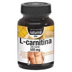 L-Carnitina Slim 60 Capsulas | Naturmil - Dietetica Ferrer