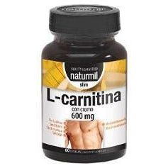 L-Carnitina Slim 60 Capsulas | Naturmil - Dietetica Ferrer