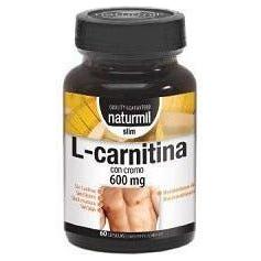 L-Carnitina Slim 60 Capsulas | Naturmil - Dietetica Ferrer