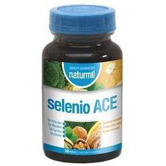Selenio Ace 30 Capsulas | Naturmil - Dietetica Ferrer