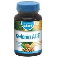 Selenio Ace 30 Capsulas | Naturmil - Dietetica Ferrer