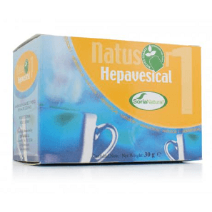 Natusor 1 Hepavesical 20 Bolsitas | Soria Natural - Dietetica Ferrer