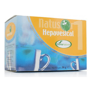 Natusor 1 Hepavesical 20 Bolsitas | Soria Natural - Dietetica Ferrer