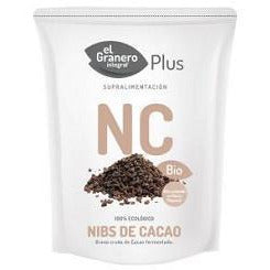 Nibs de Cacao Bio 200 gr | El Granero Integral - Dietetica Ferrer
