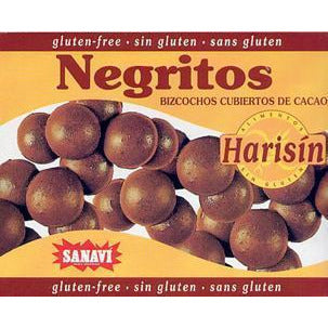 Negritos Bizcochos de Cacao Harisin 150 gr | Sanavi - Dietetica Ferrer