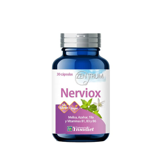 Nerviox 30 cápsulas | Ynsadiet - Dietetica Ferrer