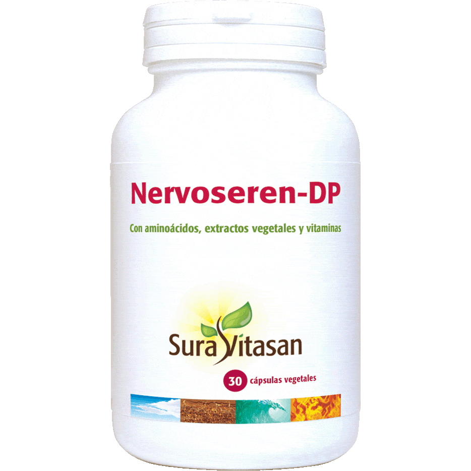 Nervoseren DP 30 Capsulas | Sura Vitasan - Dietetica Ferrer