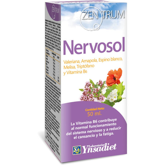 Nervosol 50 ml. | Ynsadiet - Dietetica Ferrer