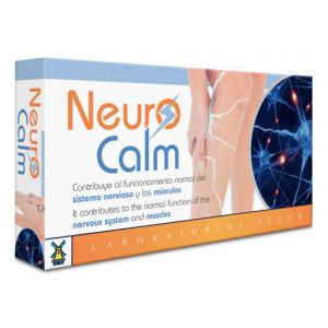 Neuro Calm 30 Comprimidos | Tegor - Dietetica Ferrer