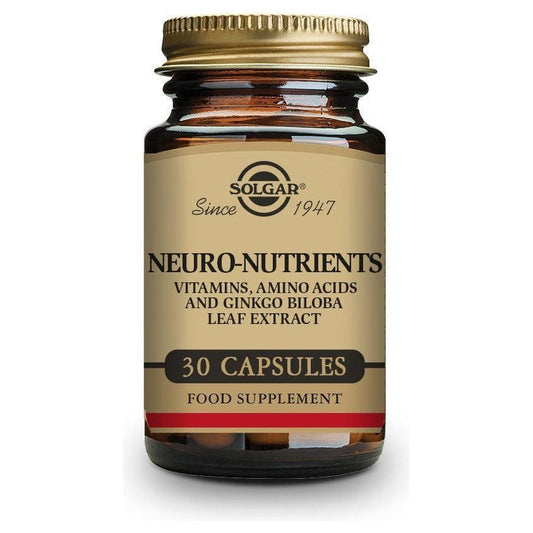 Neuro Nutrients | Solgar - Dietetica Ferrer