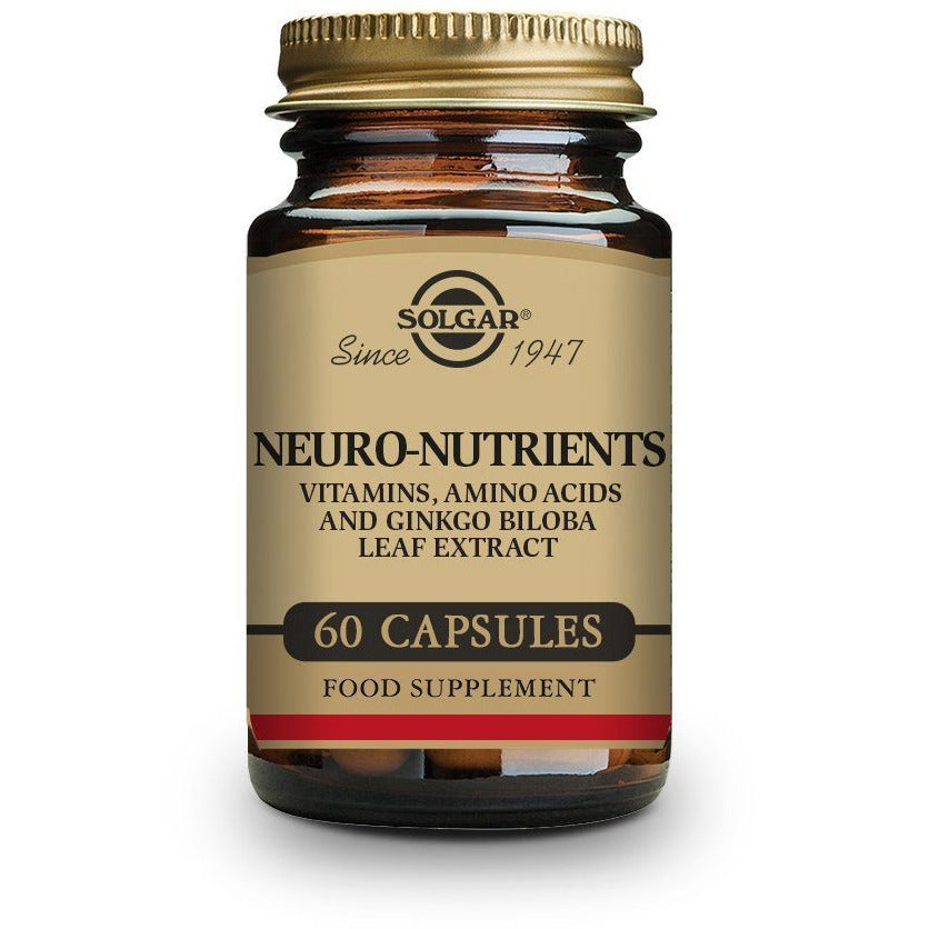 Neuro Nutrients | Solgar - Dietetica Ferrer