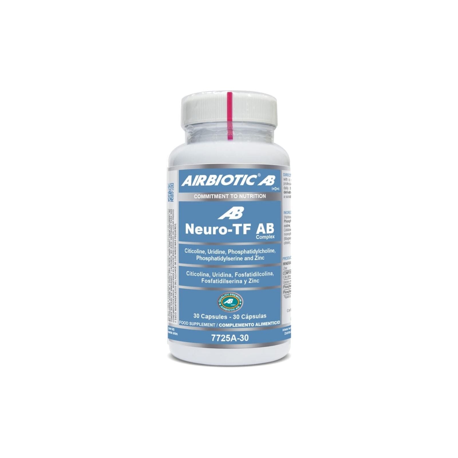 Neuro-TF AB Complex 30 Capsulas | Airbiotic AB - Dietetica Ferrer