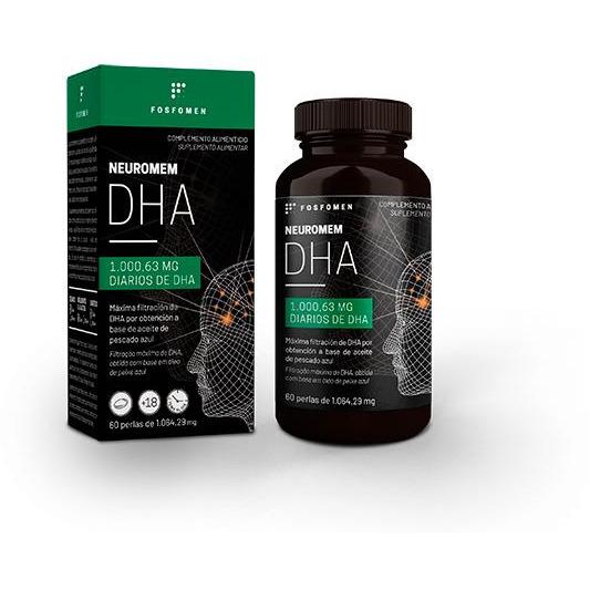 Neuromem DHA Fosfomen 60 Perlas | Herbora - Dietetica Ferrer