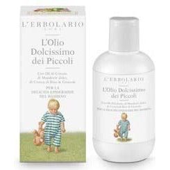 Niños Aceite Dulcisimo 200 ml | L’Erbolario - Dietetica Ferrer