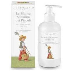 Niños Blanca Espuma Cuerpo y Cabello 250 ml | L’Erbolario - Dietetica Ferrer