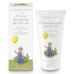 Niños Leche Detergente Limpieza 150 ml | L’Erbolario - Dietetica Ferrer