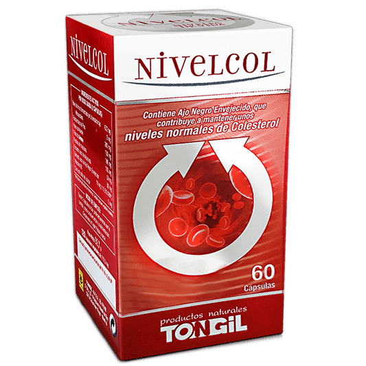 Nivelcol Capsulas | Tongil - Dietetica Ferrer