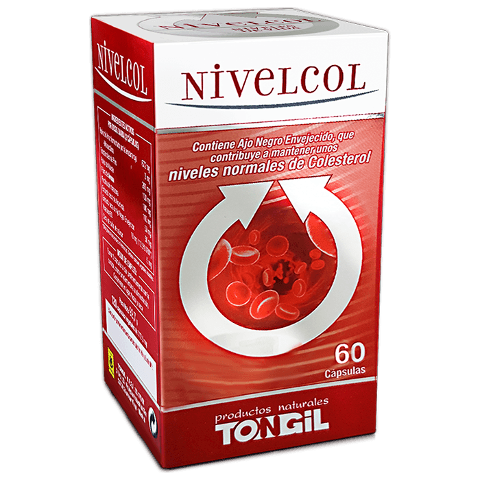 Nivelcol Capsulas | Tongil - Dietetica Ferrer
