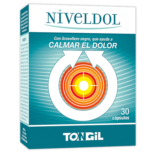 Niveldol 30 cápsulas | Tongil - Dietetica Ferrer