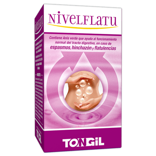 Nivelflatu 30 Cápsulas | Tongil - Dietetica Ferrer