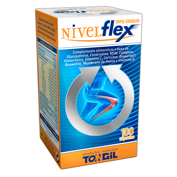 Nivelflex 100 Capsulas | Tongil - Dietetica Ferrer