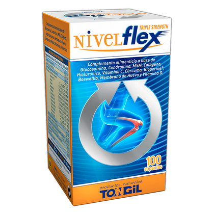 Nivelflex 100 Capsulas | Tongil - Dietetica Ferrer