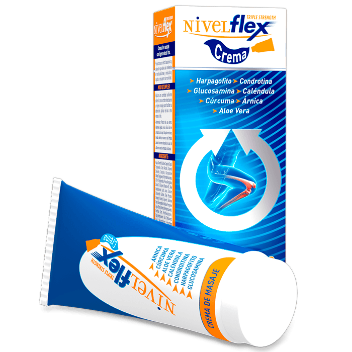 Nivelflex Crema 100 ml | Tongil - Dietetica Ferrer