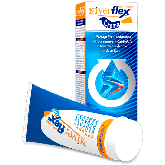 Nivelflex Crema 100 ml | Tongil - Dietetica Ferrer