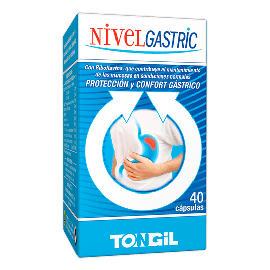 Nivelgastric 40 Capsulas | Tongil - Dietetica Ferrer