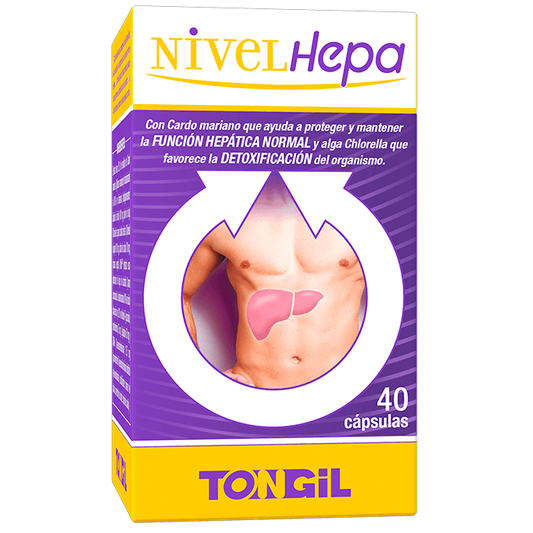 Nivelhepa 40 Capsulas | Tongil - Dietetica Ferrer