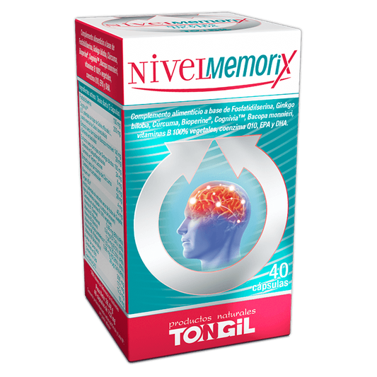 Nivelmemorix 40 Capsulas | Tongil - Dietetica Ferrer