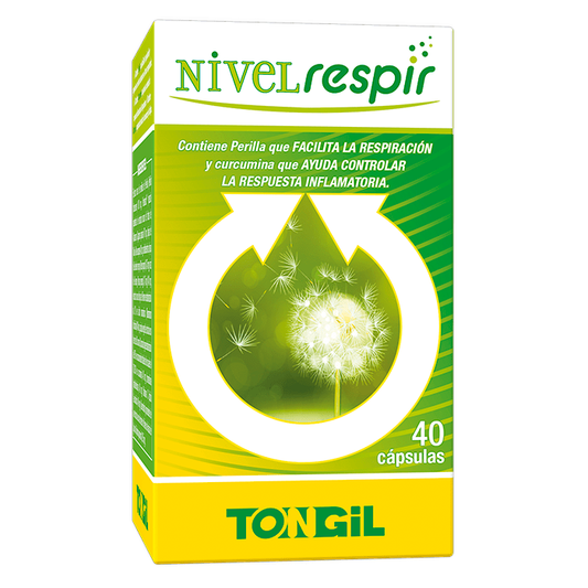 Nivelrespir 40 Capsulas | Tongil - Dietetica Ferrer