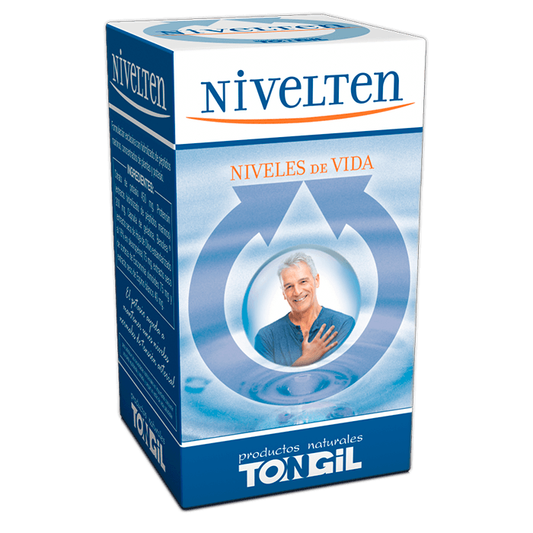 Nivelten 40 Capsulas | Tongil - Dietetica Ferrer