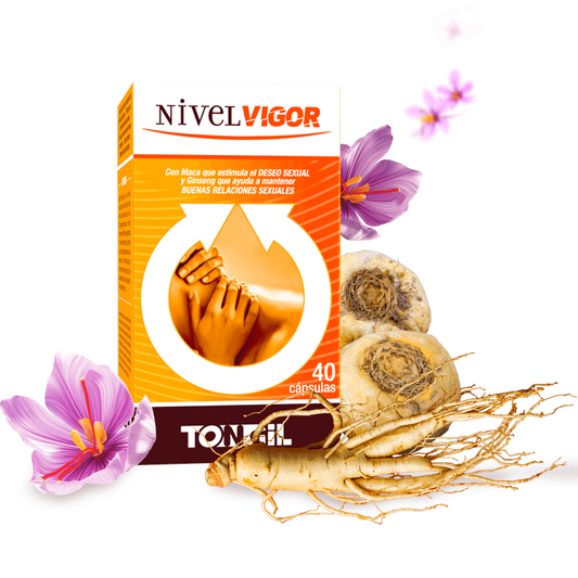 Nivelvigor 40 Capsulas | Tongil - Dietetica Ferrer