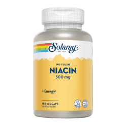 No Flush Niacin 500Mg 100 Capsulas | Solaray - Dietetica Ferrer