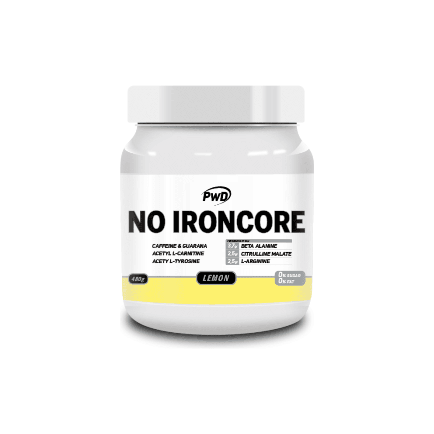 NO Ironcore Limon 480 gr | PWD Nutrition - Dietetica Ferrer