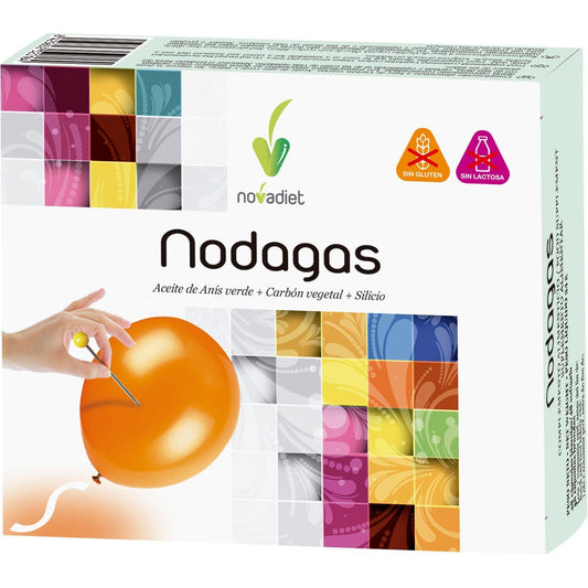 Nodagas 48 cápsulas | Novadiet - Dietetica Ferrer