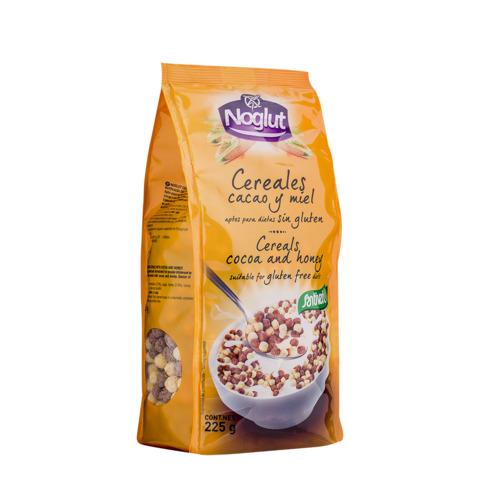 Noglut Cereales Cacao Miel 225 gr | Santiveri - Dietetica Ferrer