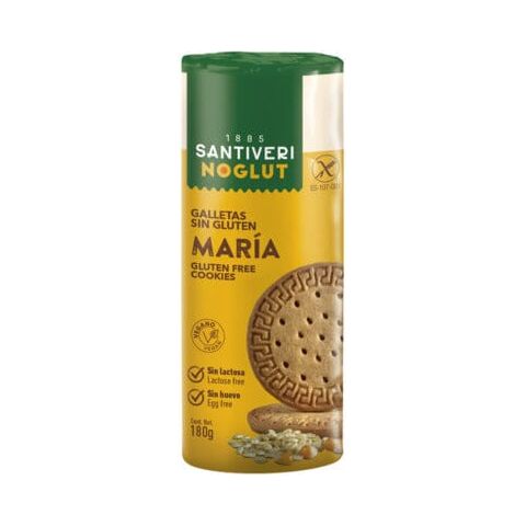 Noglut Galletas Maria 180 gr | Santiveri - Dietetica Ferrer