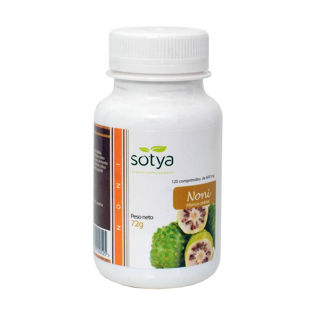 Noni 120 Comprimidos | Sotya - Dietetica Ferrer