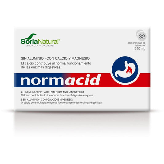 Normacid 32 Comprimidos | Soria Natural - Dietetica Ferrer