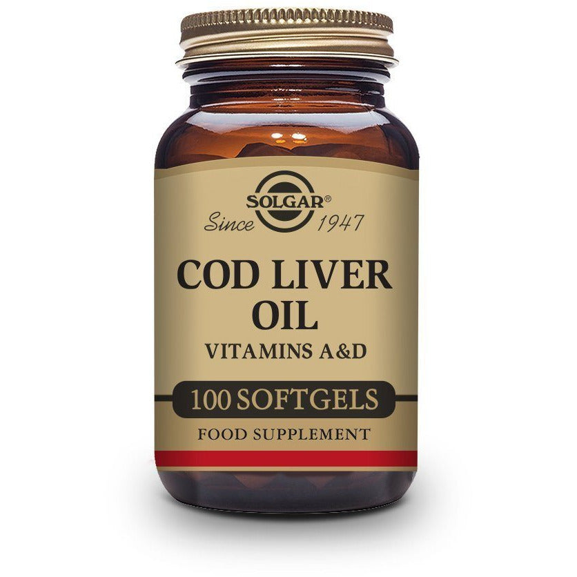 Norwegian Cod Liver Oil | Solgar - Dietetica Ferrer