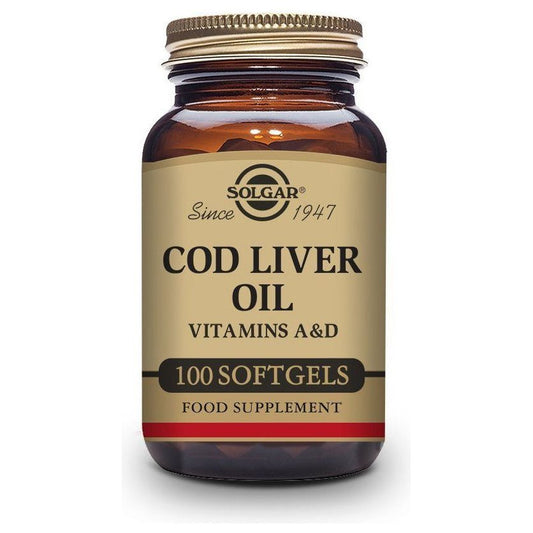 Norwegian Cod Liver Oil | Solgar - Dietetica Ferrer